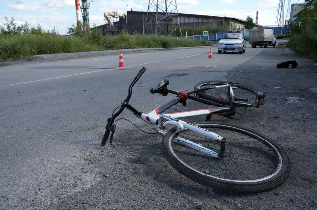 В Ревде скончался подросток-велосипедист, попавший под «ГАЗель»