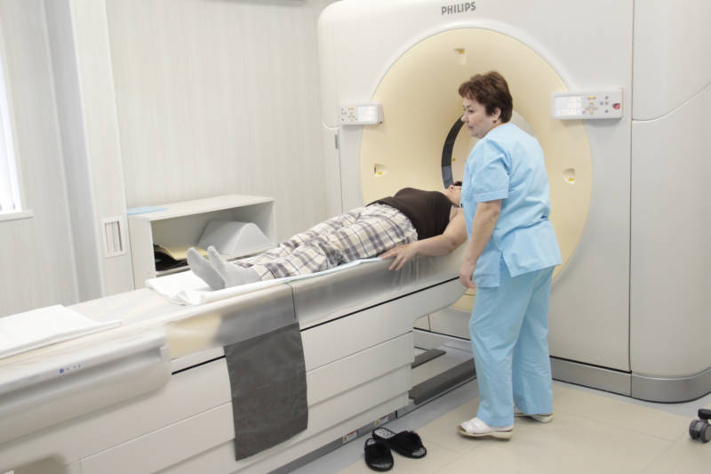 Новый томограф: больше 20 исследований в день