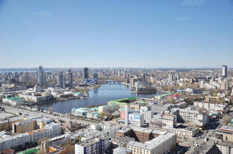 Бизнес-климат России греют в Екатеринбурге