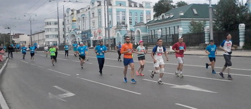 Победителем марафона «Европа – Азия» в третий раз стал Юрий Чечун