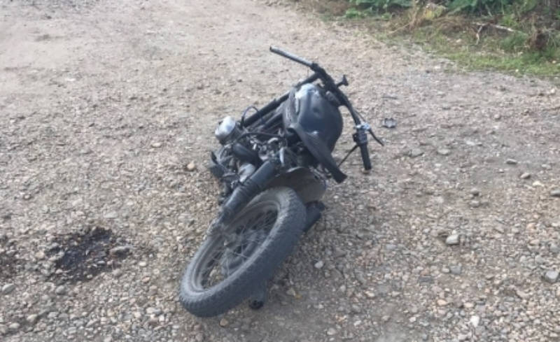 В посёлке Ис «ВАЗ» насмерть сбил бесправного 15-летнего мотоциклиста