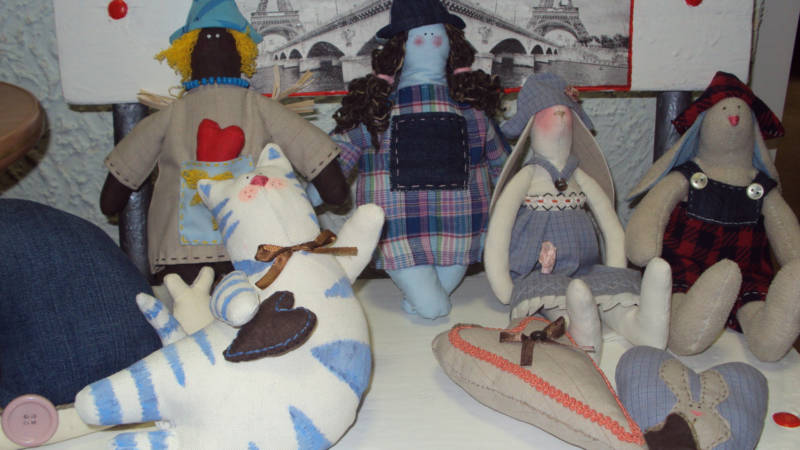 Мягкие игрушки были изготовлены осуждёнными женщинами.&nbsp;Фото: ГУФСИН России по Свердловской области.