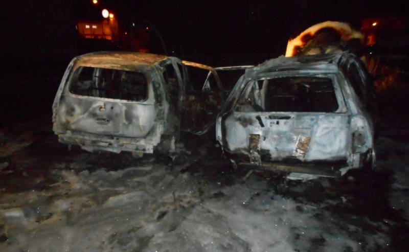Пиромана-уголовника, спалившего четыре авто в Первоуральске, могут посадить на 5 лет