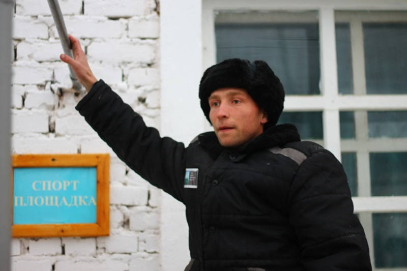 Атлетичные осуждённые на Среднем Урале показали свои достоинства