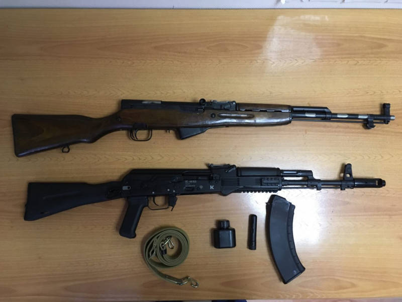 Посылка с «сюрпризом»: автомат и винтовку пытались отправить по почте в Сибирь  