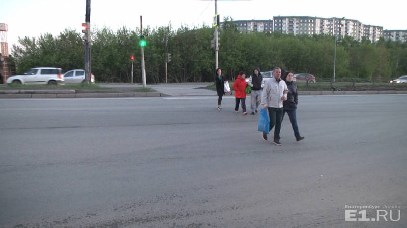 ЧП в Екатеринбурге: удар был такой силы, что разбилось лобовое стекло