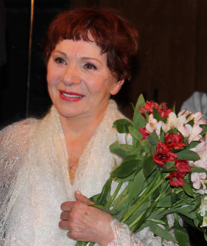 Актрисе Коляда-Театра Тамаре Зиминой сегодня исполняется 75 лет