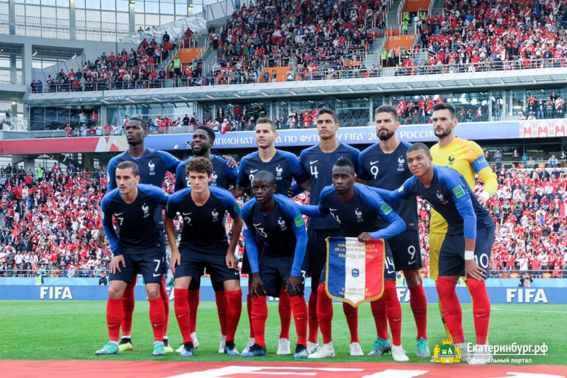 Матч Франция - Перу собрал на «Екатеринбург Арене» 32 789 зрителей