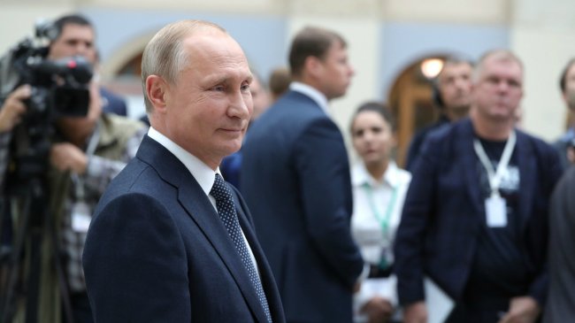 Путин предложил поддержать заявку Екатеринбурга на ЭКСПО