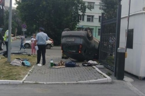 Пассажир Nissan в ДТП на Большакова скончался в больнице