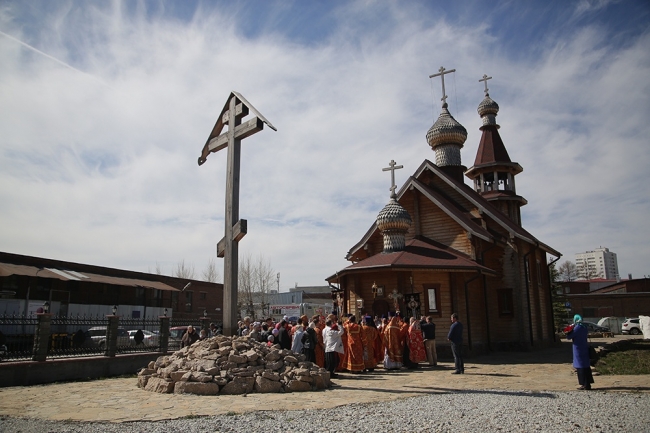 В Екатеринбурге пройдёт крестных ход в память о первых русских святых Борисе и Глебе