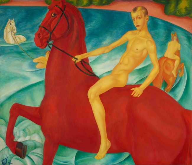 Екатеринбуржцы смогут увидеть «Купание красного коня»