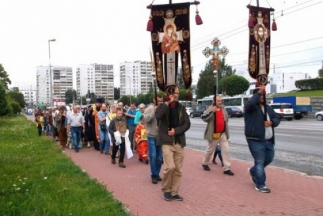 Большой крестный ход пройдёт 6 августа в Екатеринбурге