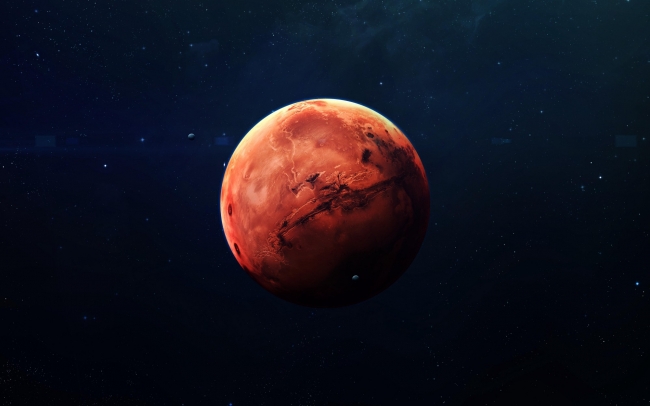 Сегодня ночью Марс подойдёт к Земле на рекордно близкое расстояние