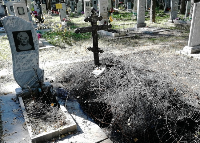 В Нижнем Тагиле сгорело около двадцати захоронений ветеранов и почётных граждан