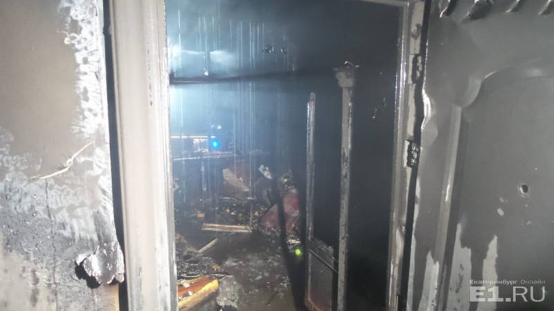 Жильцов дома в Екатеринбурге успели эвакуировать