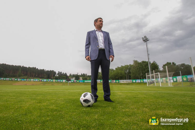 Владимир Нагибин: стадион «Калининца» готов принять юных футболистов