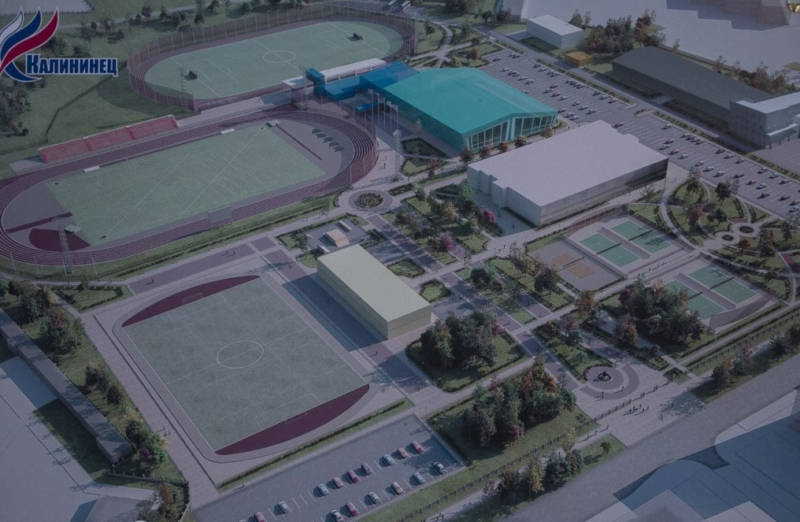 Владимир Нагибин: новый легкоатлетический стадион «Калининца» сможет принять Универсиаду