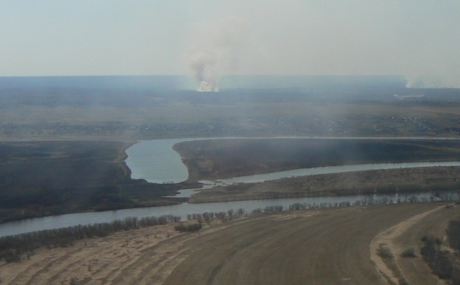 Чрезвычайная пожарная опасность объявлена в Свердловской области