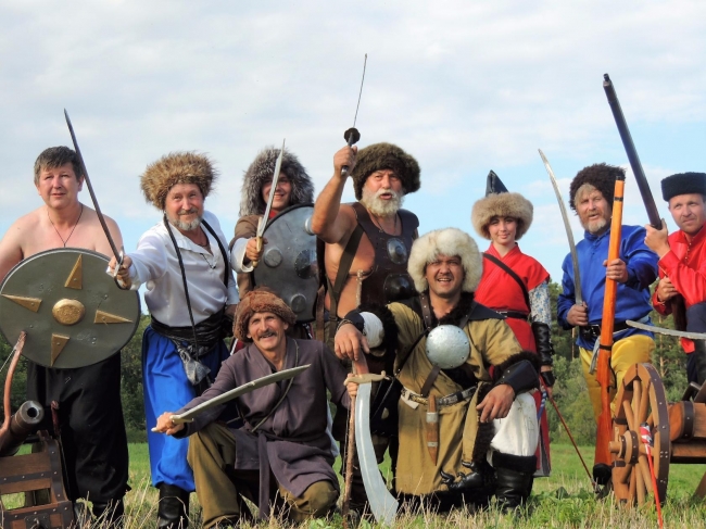 Уральские казаки воссоздадут бой отряда Ермака с отрядом хана Кучума