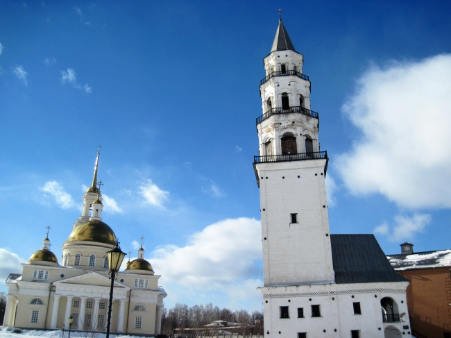 На Урале отметят День чествования Невьянской наклонной башни