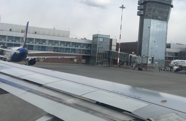 Сразу пять рейсов задерживаются в аэропорту Кольцово