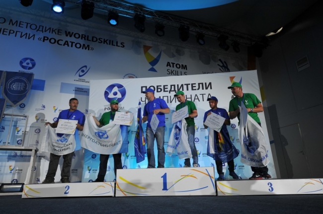 Два свердловчанина стали призёрами чемпионата AtomSkills