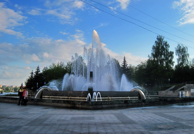 В Нижнем Тагиле отремонтируют знаменитый светомузыкальный фонтан