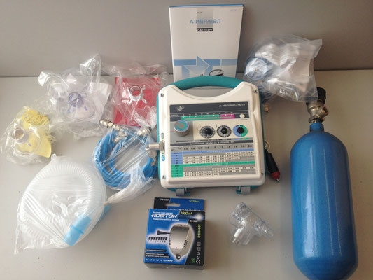 Бизнесмены закупят аппараты искусственной вентиляции лёгких для тяжелобольных детей