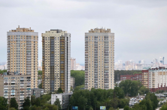 В Екатеринбурге появится 6 Яшмовых, 12 Самородных и 20 Кианитовых улиц