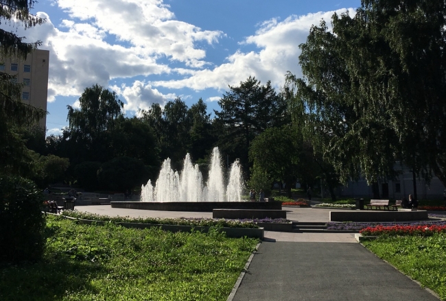 Дождливо и жарко будет в Екатеринбурге на предстоящей неделе