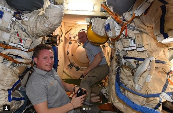 Екатеринбургский космонавт покажет землянам видеорепортаж из открытого Космоса