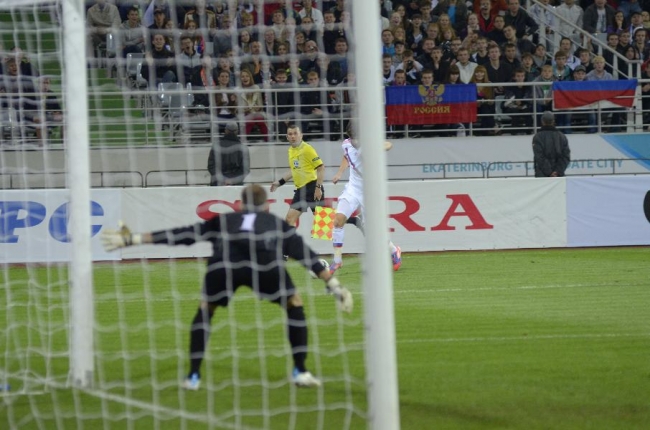 Екатеринбург  попал в топ-5 по посещаемости футбольных матчей премьер-лиги