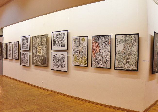 Выставка последних работ Виталия Воловича откроется в Екатеринбурге