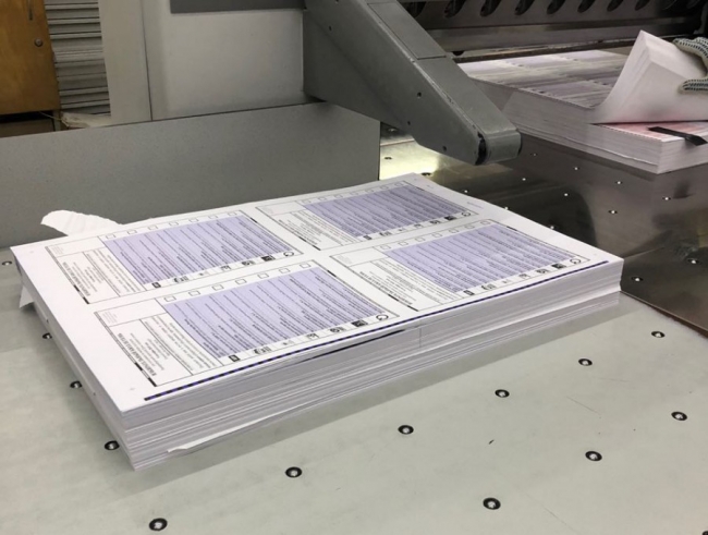Более 1,5 миллиона бюллетеней напечатали к выборам в Гордуму Екатеринбурга