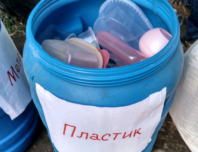 Сдать мусор на переработку сегодня смогут жители Екатеринбурга