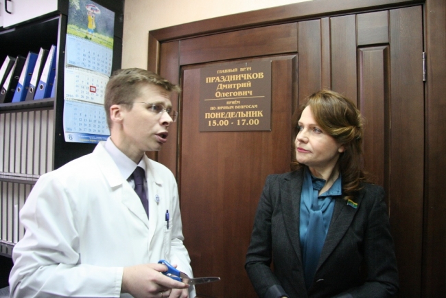 Дмитрий Праздничков: «Больницы уходят в единое информационное пространство»