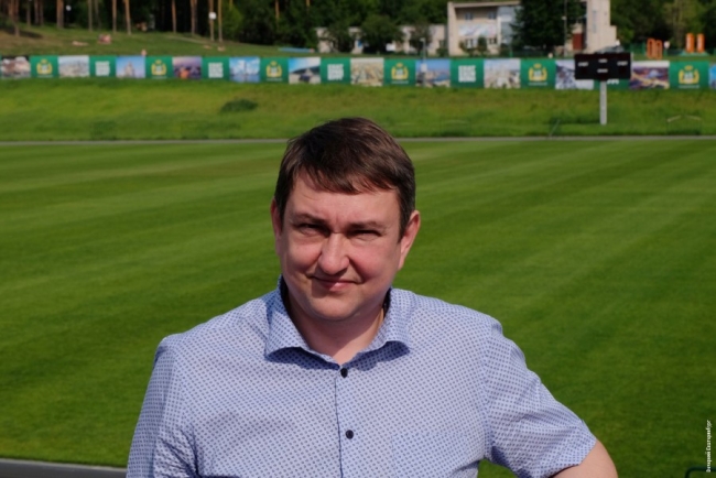 Владимир Нагибин: футбольное поле стадиона «Калининец» отдадут детям