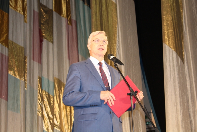 Михаил Матвеев принял участие в торжествах по случаю Дня танкиста