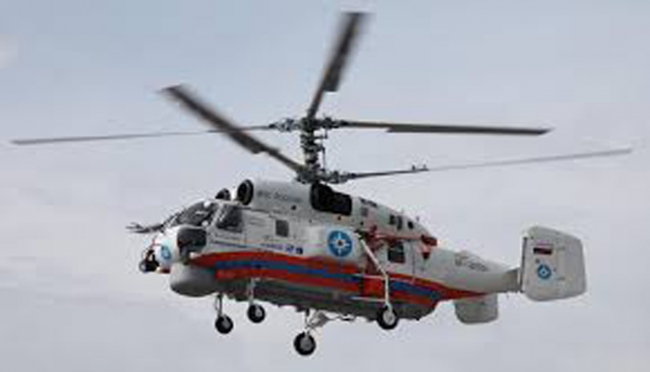В небе над Екатеринбургом кружат вертолёты