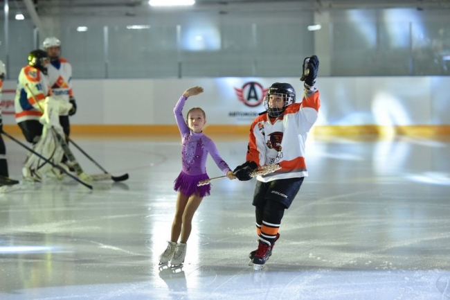 Дворец ледовых видов спорта открыли сегодня в Ревде