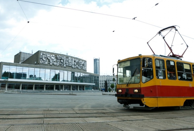Трамвайную остановку «Дворец молодёжи» на ул. Московской перенесут к Дворцу молодёжи