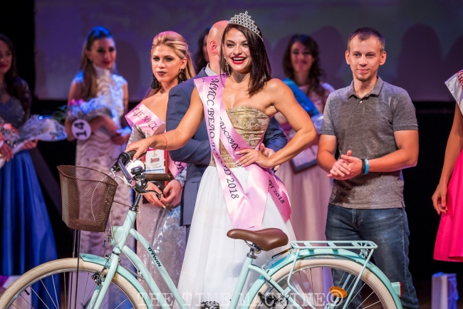 Самую красивую велосипедистку выбрали в Екатеринбурге