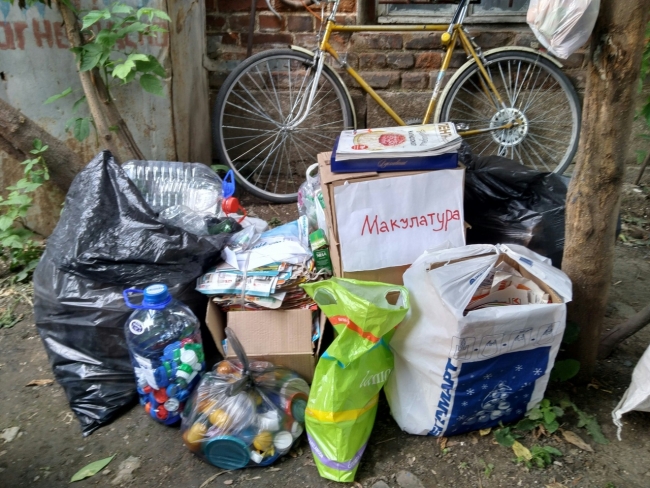 Сдать мусор на переработку сегодня смогут жители Екатеринбурга