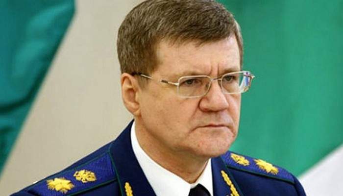 В Екатеринбург в сентябре прибудет генеральный прокурор России
