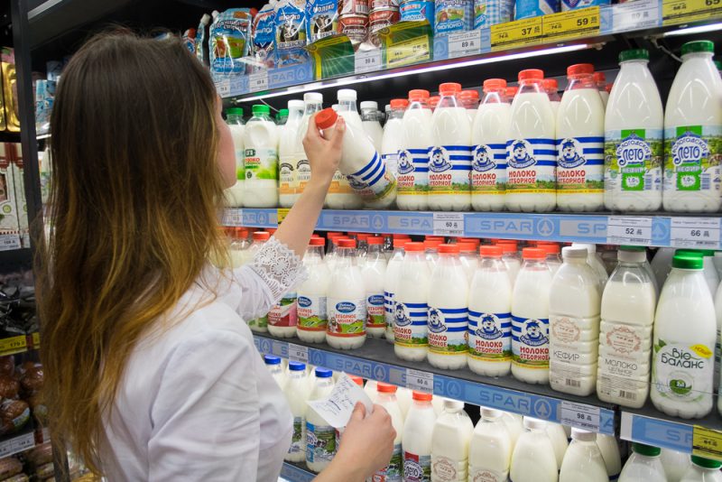 В Свердловской области почти три тонны молочной продукции списано из-за брака