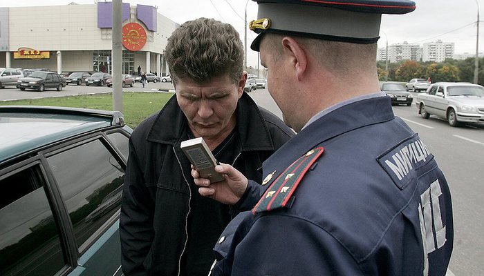 ГИБДД Свердловской области проведёт рейды против пьяных водителей