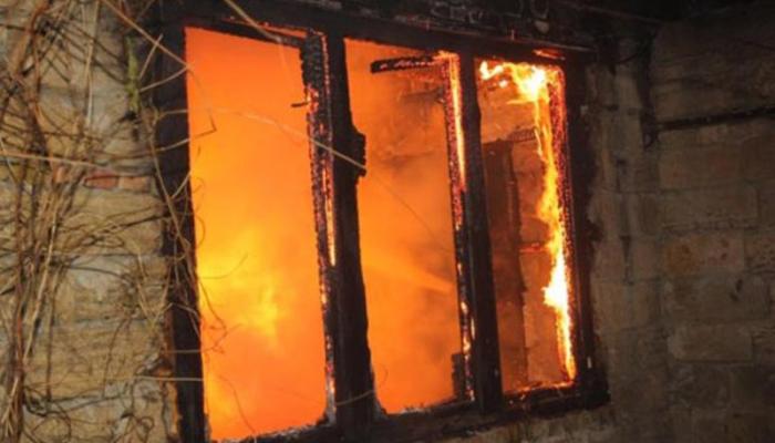 В Нижнем Тагиле полностью выгорела квартира