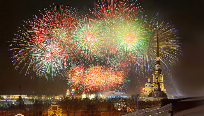 Пиротехники из четырёх стран устроят в Екатеринбурге парад фейерверков