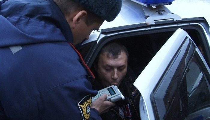 На Урале за двое суток поймали 242 водителя в состоянии алкогольного опьянения